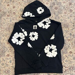 Black Denim Tears Hoodie